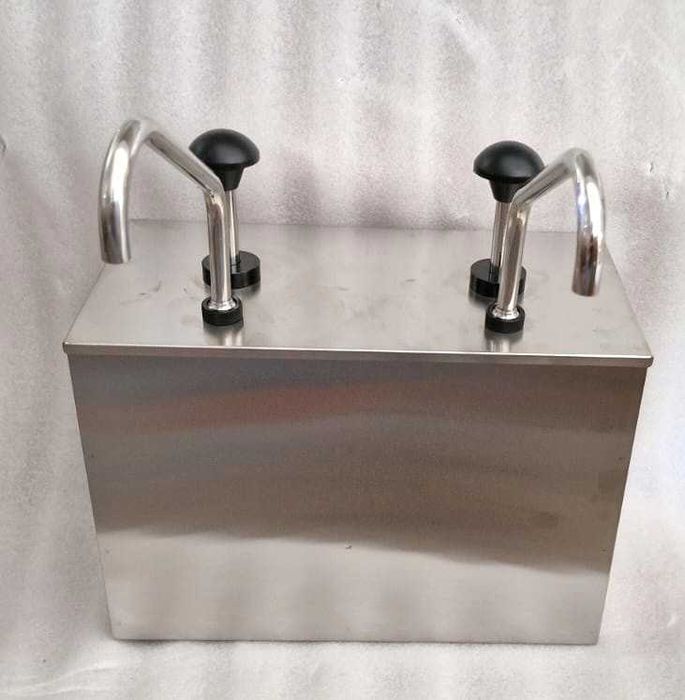 Reducere Aparat manual dozare sos dozator 4l+4l-TRANSPORT GRATUIT