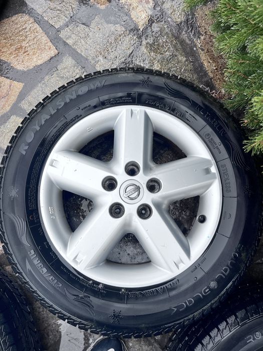 Джанти с гуми nissan x trail t30 215/65/16