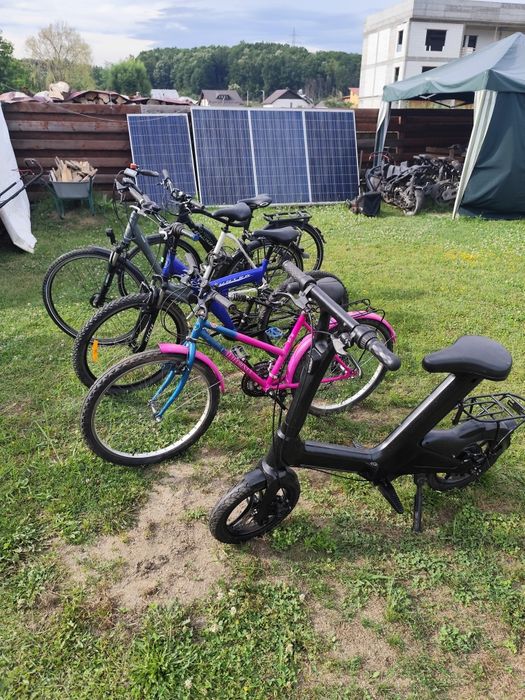 Biciclete și trotinete electrice