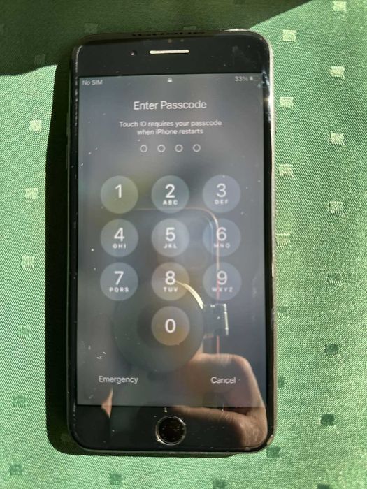 iphone 7 plus черен