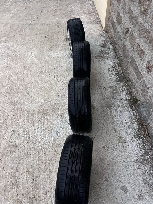 Джанти с гуми от VW Polo