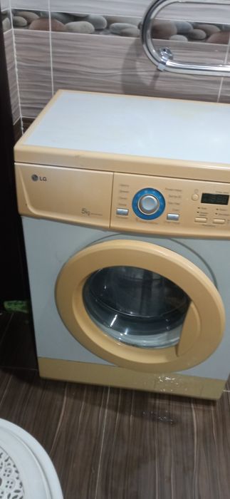 LG стиральная машина