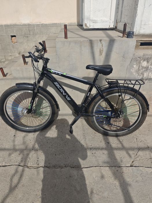 Velosiped bonvi yaxshi holatda