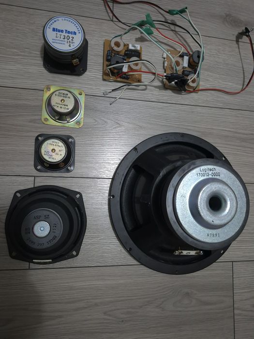 Vând boxe de raft teufel, jbl,și difuzoare diferite