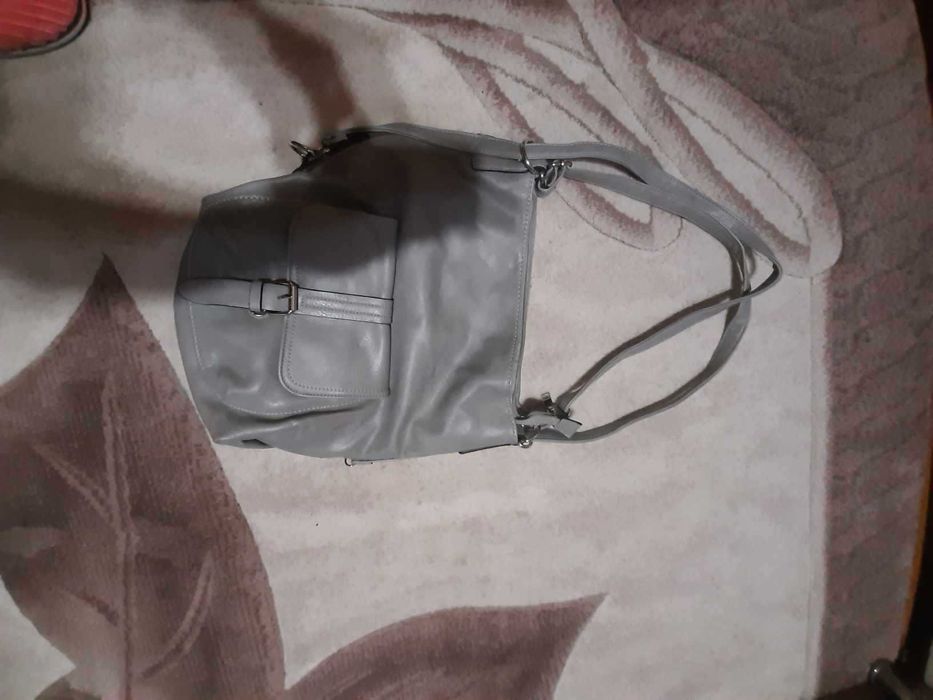 2 в 1 Дамска чанта и раница