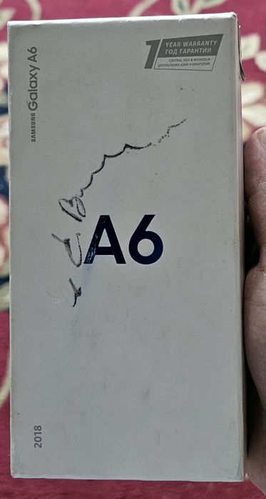 Samsung A6 sotiladi