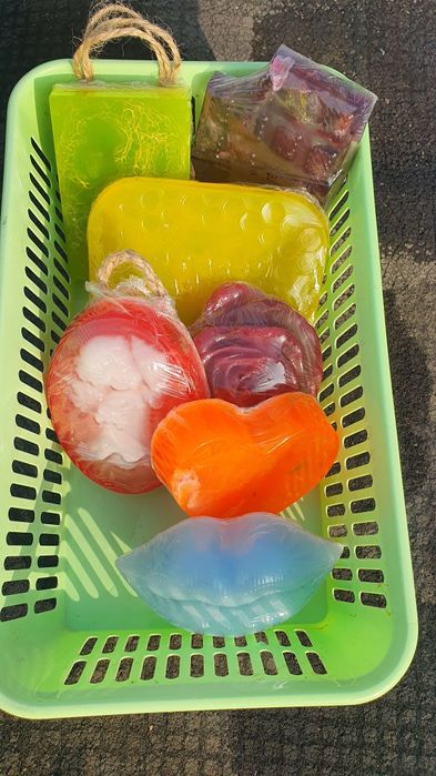 Мыло ручной работы