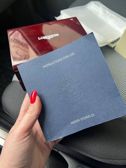 Longines Женские часы оригинал с 12 бриллиантами