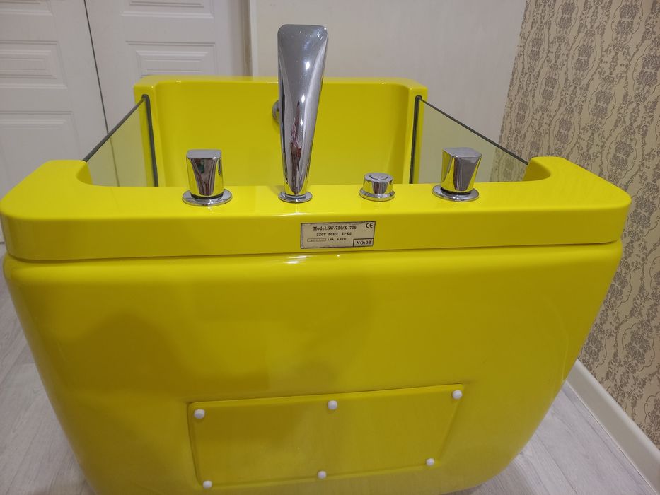 Гидромассаж детская ванна