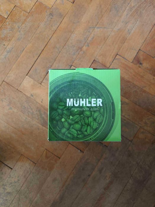 Нова кафемелачка Muhler MCG-335 – неотваряна