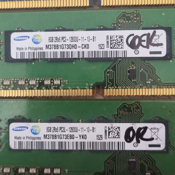 Kit 32gb ddr3 + I7-2600k