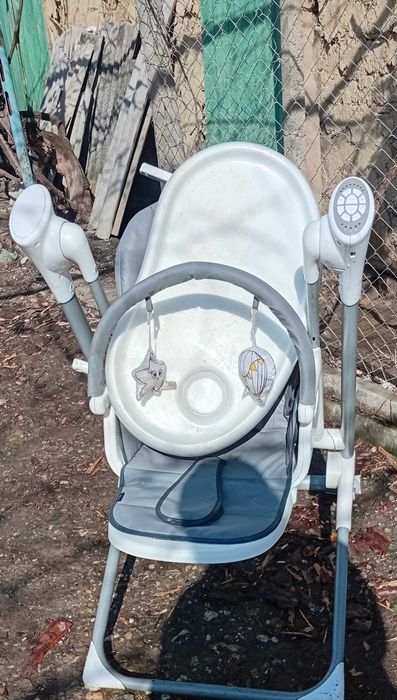 Lionelo, Niles, scaun inalt multifunctional.