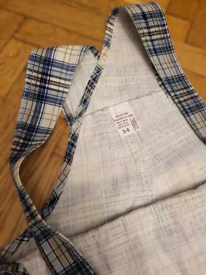 Salopeta bumbac mar S de la Cars