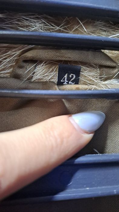 Палто от естествен косъм