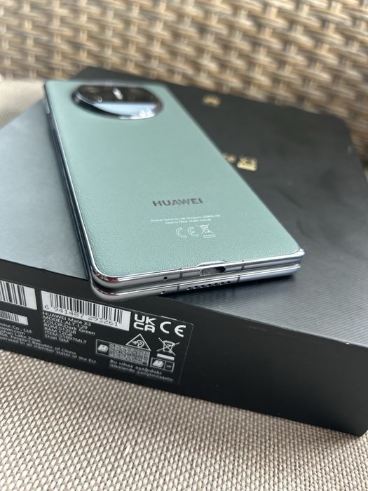 Huawei Mate X3 4G, 512GB, 12GB RAM, Dual SIM, Dark Green