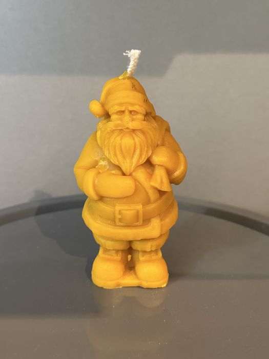 Свещи от чист пчелен восък