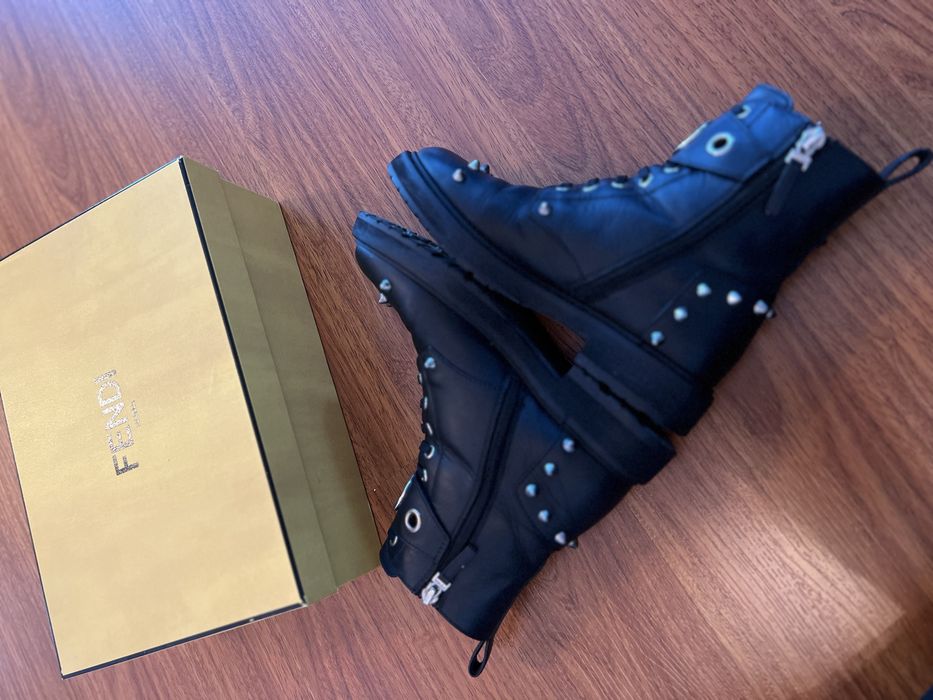 Ботинки Fendi 36