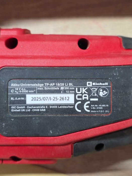 Einhell Ferastraul multifunctional TE-AP 18/28 Li BL - Solo