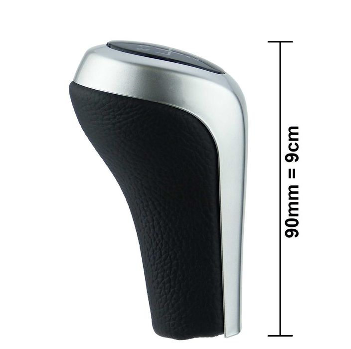 Хромирана топка скоростен лост BMW БМВ X3 X5 E53 92 46 3 -5 6 скорости