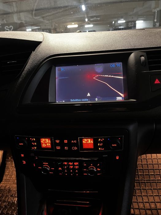 Vand Citroen C5 2008