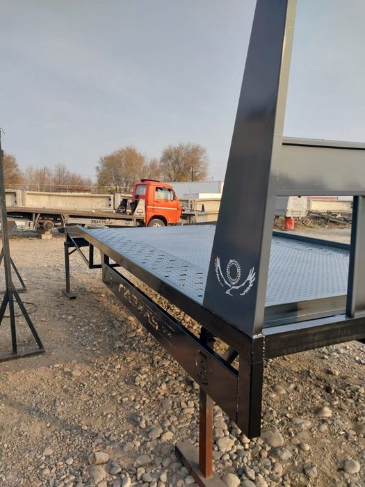 Платформа на эвакуатор Газель