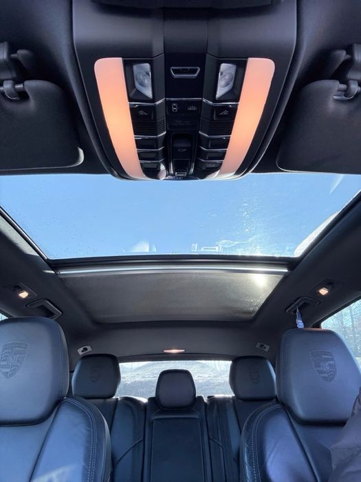 Porsche Cayenne Diesel 2017