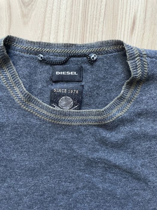 DIESEL / мъжка вълнена блуза L/M