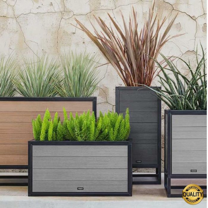 Деревянные кашпо