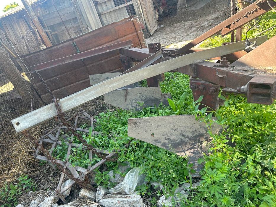 Трактор MTZ 80 в комлекте