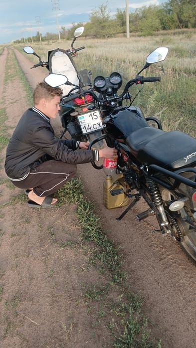 Альфа 110 кубов.