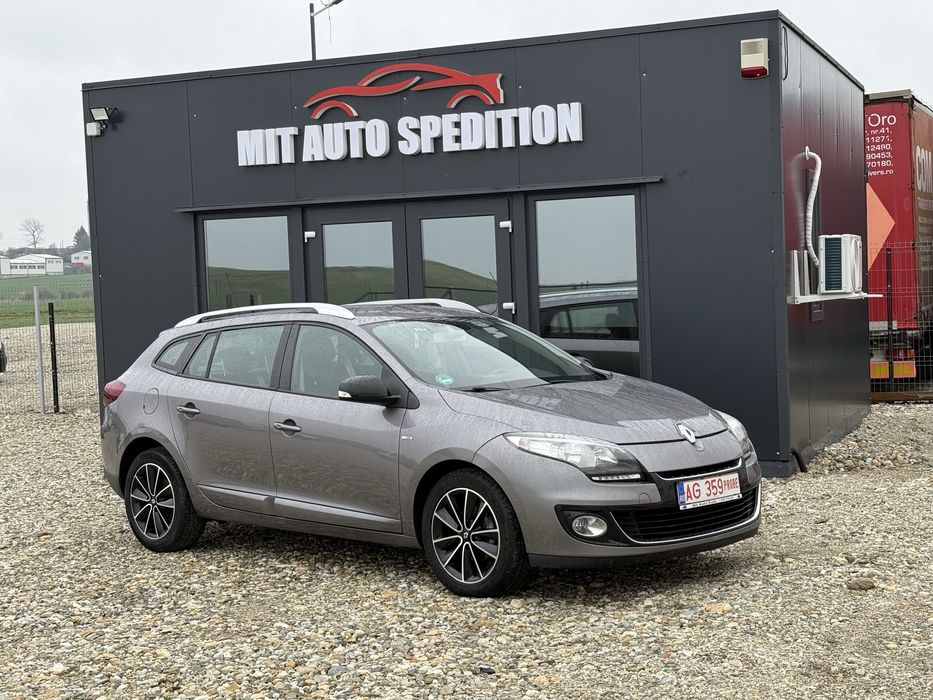 Renault Megane Bose / 2013 / 1.2 Tce / Navi / Climatronic / Km Reali