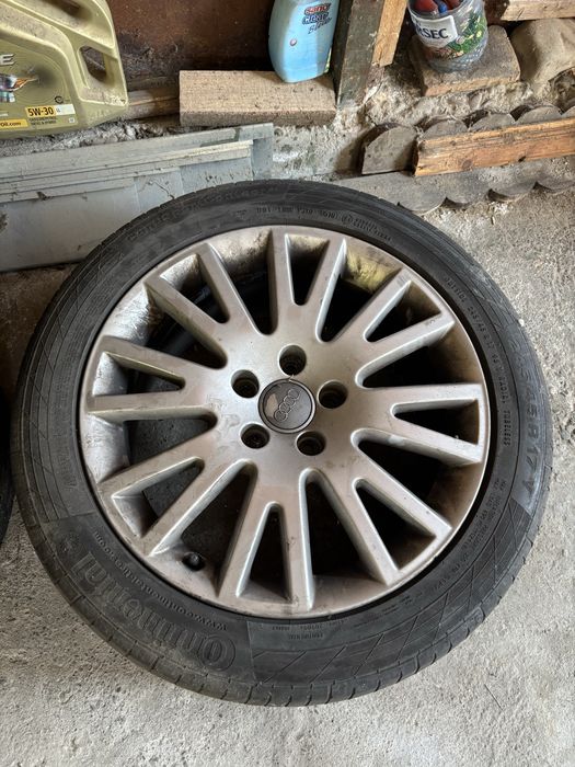 Vand jante Audi R17