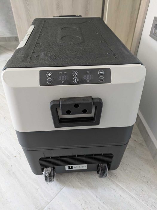 Vevor хладилник с фризер за къмпинг