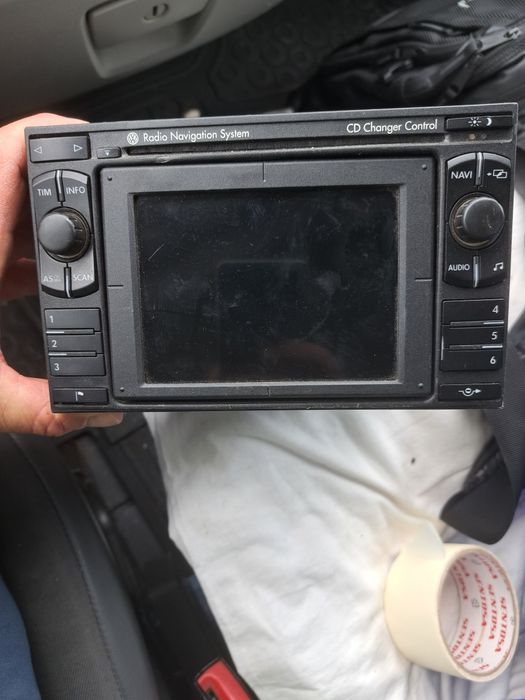 Radio Navigation system VW Blaupunkt MFD1