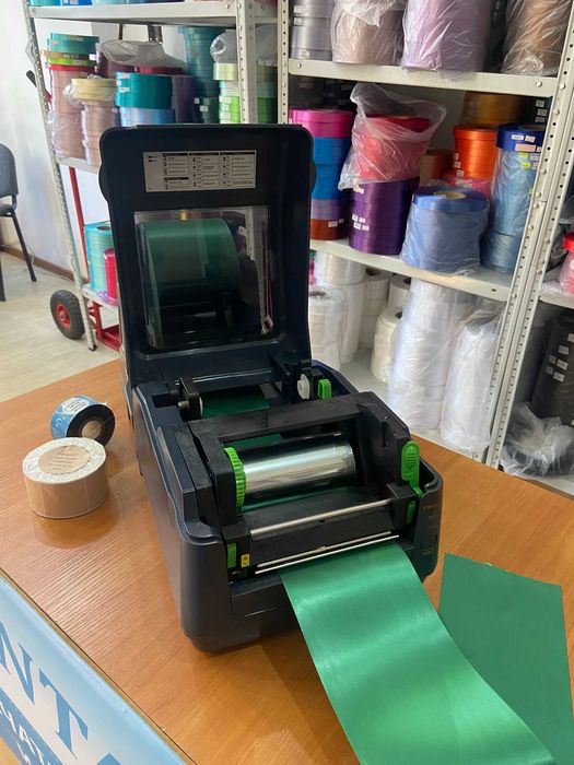 Устранение проблем при печати на термотрансферных принтерах