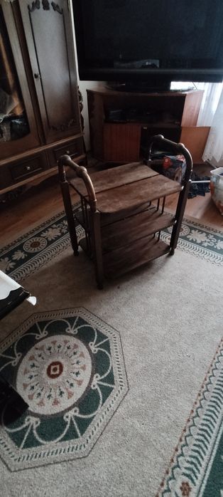 Винтидж шкаф витрина лот