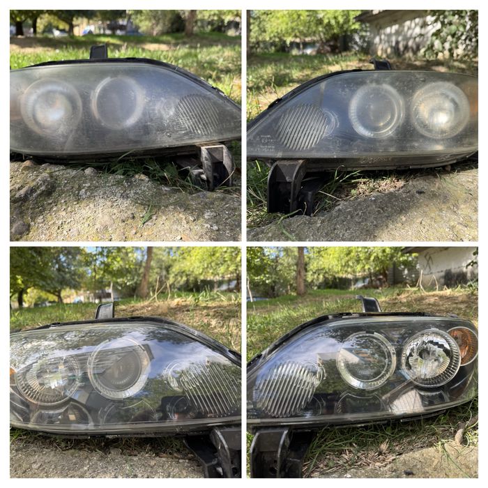 Полиране и пастиране на фарове