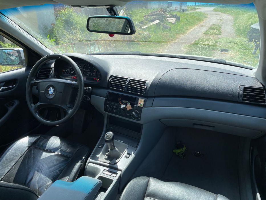 BMW e46 на части