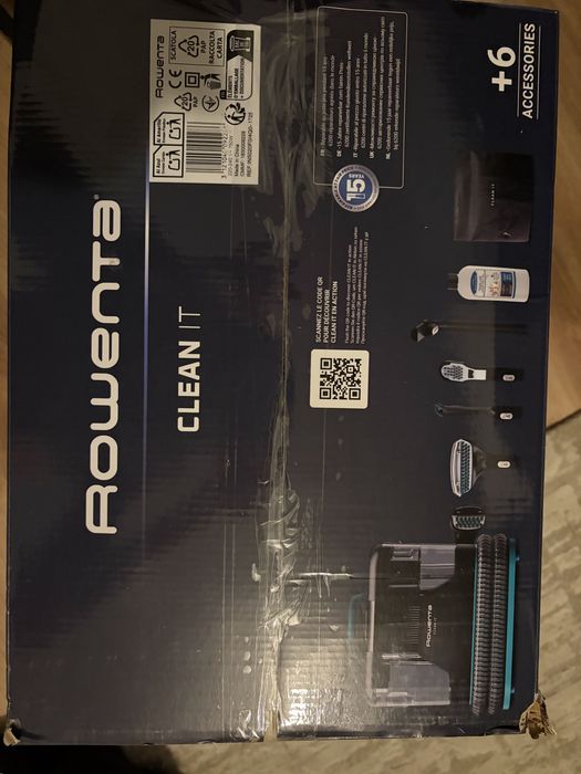 Aspirator tapiterie Rowenta Clean IT 750W sigilat cu garantie Emag