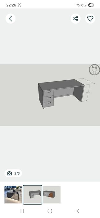 Receptie / birou mobilier