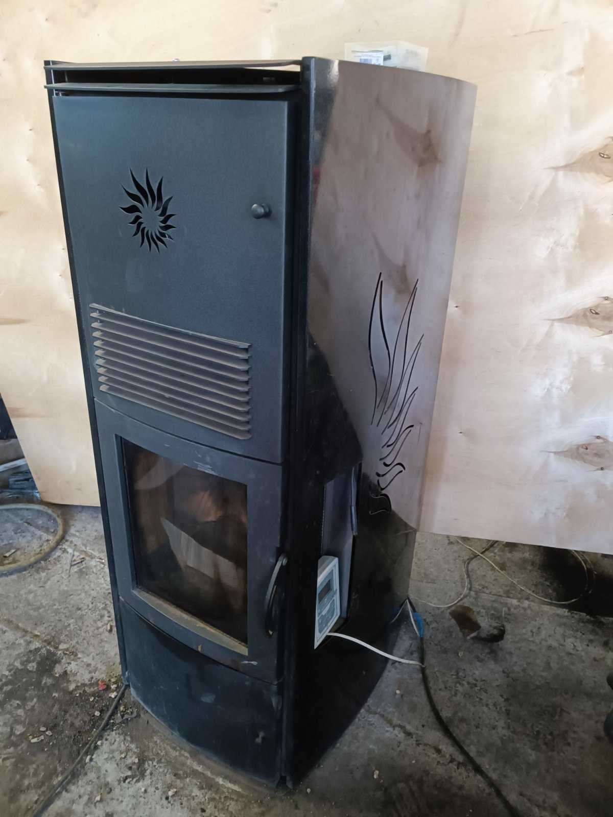 Пелетна суха печка 10 KW. Италианска – 800лв гр. София Бенковски • OLX.bg