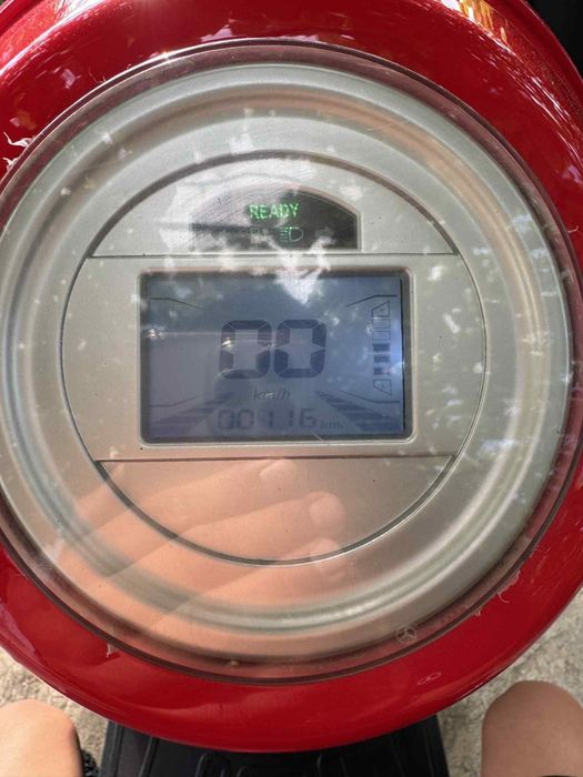 Vand tricicleta electrica ZT15k Trilux Red