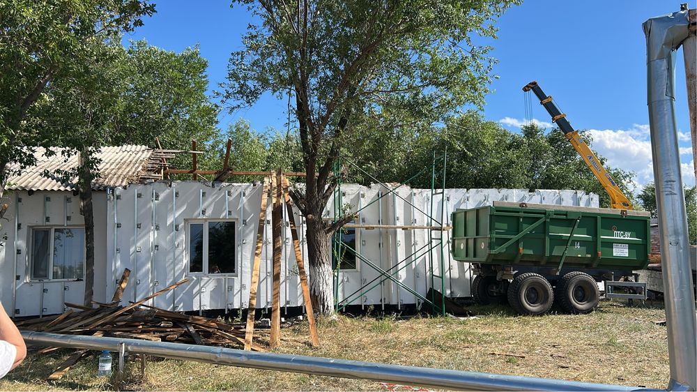 Демонтаж стен, перегородок, полов!