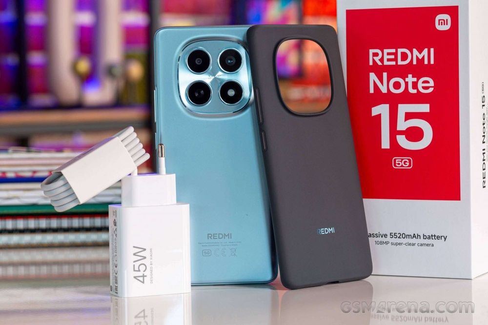 Xiaomi Redmi Note 15 New 2026