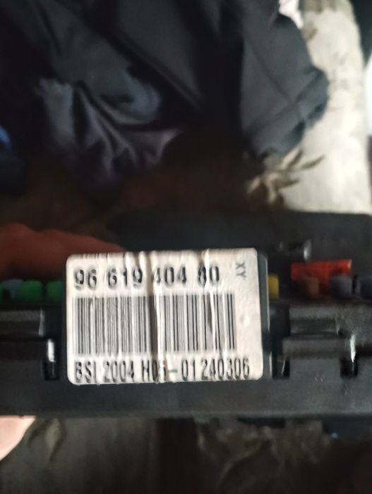 bsi 2004 h05 Peugeot Citroen 1,6 hdi