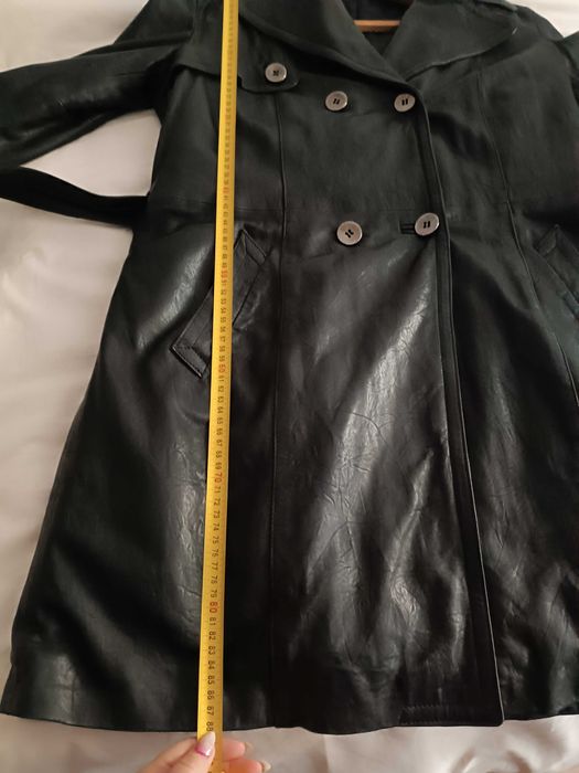 Trench piele naturala