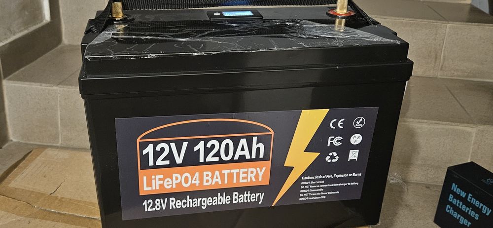 Baterie Lifepo4 120Ah
