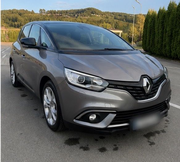 Renault Scenic 2018, 1.5 diesel, manual, 153.000 km
