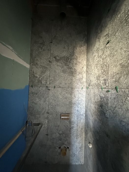 Кладка керамо гранита