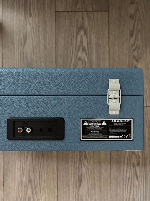 Pick-up | Crosley Voyager CR8017A-WB | Albastru Deschis